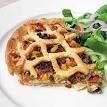 Köttfärspaj i lngpanna med fetaost Recept Allt om Mat