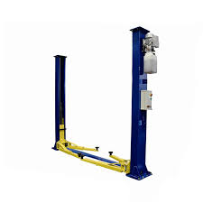 Solenoid One Point Lock Release Hydraulic Lift - 2 Post Car Lift