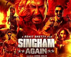 Image of Singham Again movie poster