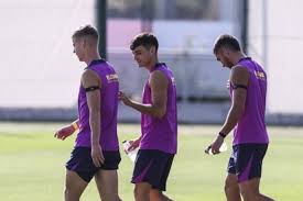 Dani Olmo y Pedri reciben el alta para el derbi catalán