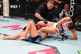 Jaqueline Amorim Gets Round 1 Armbar Win | UFC Macau