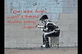 Banksy Graffiti Quotes and Sayings / Graffiti Alphabet | Graffiti ... via Relatably.com