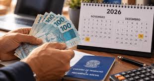 13º salário será pago mais cedo em 2026; veja as datas