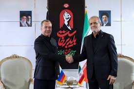 پزشکیان بر ضرورت تسریع گسترش همکاری‌های راهبردی ایران و روسیه تأکید کرد