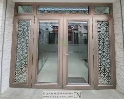 Hình ảnh về Cửa nhôm Hondalex cho nhà phố