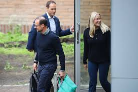 Kronprinsesse Mette-Marit har dratt fra Rikshospitalet