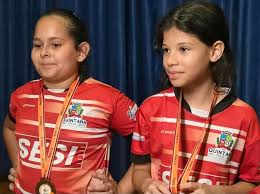 Alunos do Sesi Esporte Quintana participam de Festival de Vôlei Oásis em Pompeia