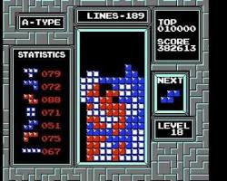 Mejores juegos para aliviar y calmar la mente Imagen de Tetris gameplay