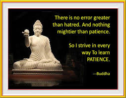 Buddhist Quotes On Patience - DesignCarrot.co via Relatably.com