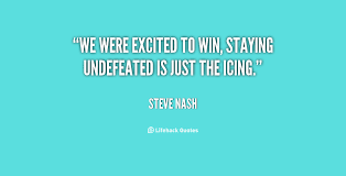 Undefeated Victory Quotes. QuotesGram via Relatably.com