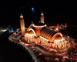 صورة كاتدرائية ميلاد المسيح بالعاصمة الإدارية الجديدة