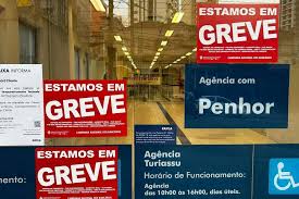Ministério Público do Trabalho leva greve da Caixa à Justiça