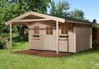 Flachdach Gartenhäuser - modern und praktisch WEKA Holzbau