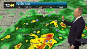 Storms developing around your commute home