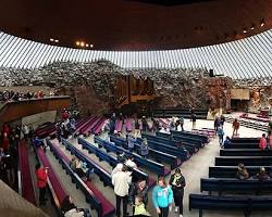 Imagem de Temppeliaukio Church