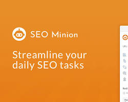 SEO Minion Chrome extension