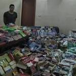 ضبط عامل أحذية وبحوزته مليون