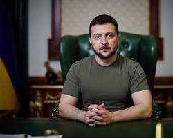 Image of Volodymyr Zelenskyy, President of Ukraine