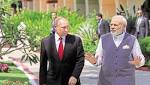 Narendra Modi Russia today, meet