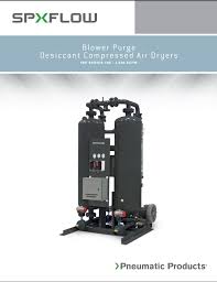 Pneumatic Products IBP Series – Blower Purge Industrial Air ...