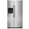 Frigidaire 25.54 cu. ft. Side by Side Refrigerator in Stainless Steel