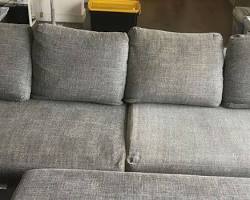 Image of synthetic fabric for sofa