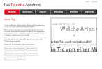 Tourette-Syndrom 