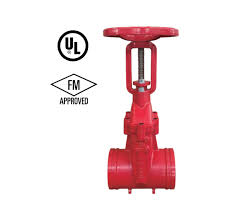 OS&Y Gate Valves | Lifeco Fire And Safety Equipments