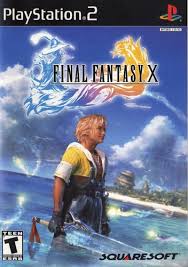 Final Fantasy X box art