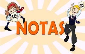 Resultado de imagen de imagenes de notas del trimestre