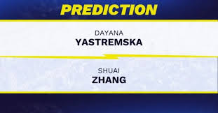 Dayana Yastremska as Indian Wells first-round betting models tilt toward Shuai Zhang