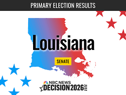 Louisiana Senate Primary Election 2026 Live Results