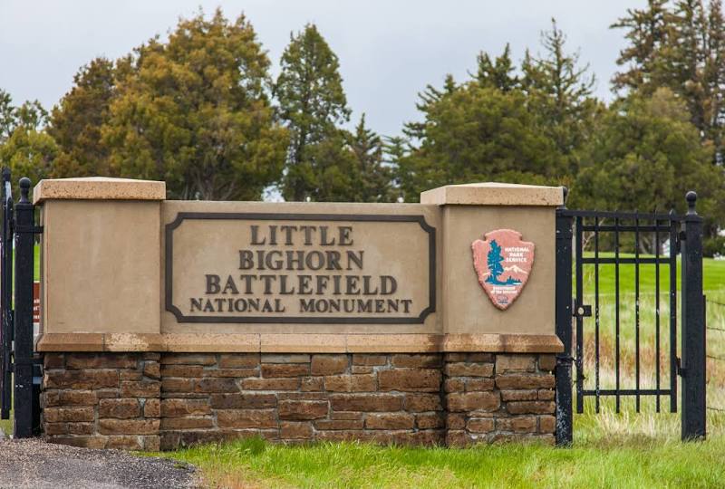 Little Bighorn Battlefield National Monument