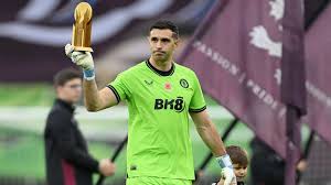 Aston Villa and Argentina goalkeeper Emiliano Martinez retains Yashin 
Trophy as world's best goalkeeper in 2024