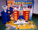 Toy car parking garage