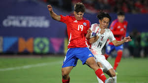 ¡La Roja Sub-20 se prepara para un crucial partido contra Japón!