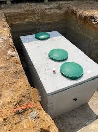 Septic System Installation | Brock Excavation