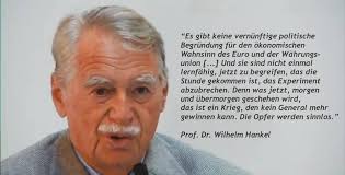 Schlagwort-Archive: Professor Dr. Wilhelm Hankel. Beitragsnavigation - professor-dr-wilhelm-hankel