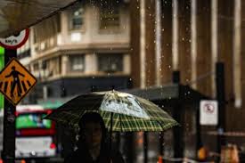 Porto Alegre deve ter chuva concentrada e granizo no final de semana