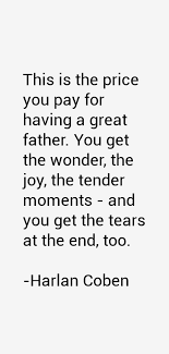 Harlan Coben Quotes &amp; Sayings via Relatably.com