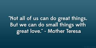 Quotes On Service Mother Teresa. QuotesGram via Relatably.com