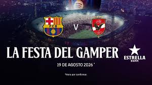 El Al Ahly egipcio, rival del Barça el 19 de agosto en el Gamper