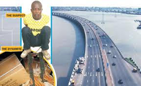Image result for Man planning attack on Third Mainland Bridge arrested –Police