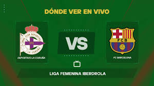 Qué canal pasa Deportivo vs Barcelona: dónde ver EN VIVO y gratis por LaLiga F