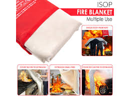 Fire Blanket Large 70*78 Inches - ISOP USA