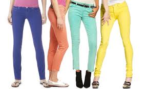 Résultat de recherche d'images pour "mint colored jeans"