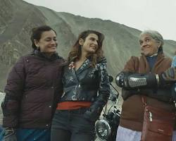 Rakul Preet Singh, Dia Mirza, Fatima Sana Shaikh, and Ratna Pathak Shah in Dhak Dhak