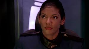 Marjean Holden (b. 1965 in Vail, Colorado) is an American actress. She played Dr. Sarah Chambers on the series Crusade. She also appeared in A Call to Arms ... - B5_calltoarms_037