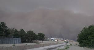نتیجه تصویری برای طوفان تهران را درنوردید