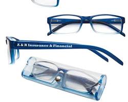 تصویر reading glasses with company logo
